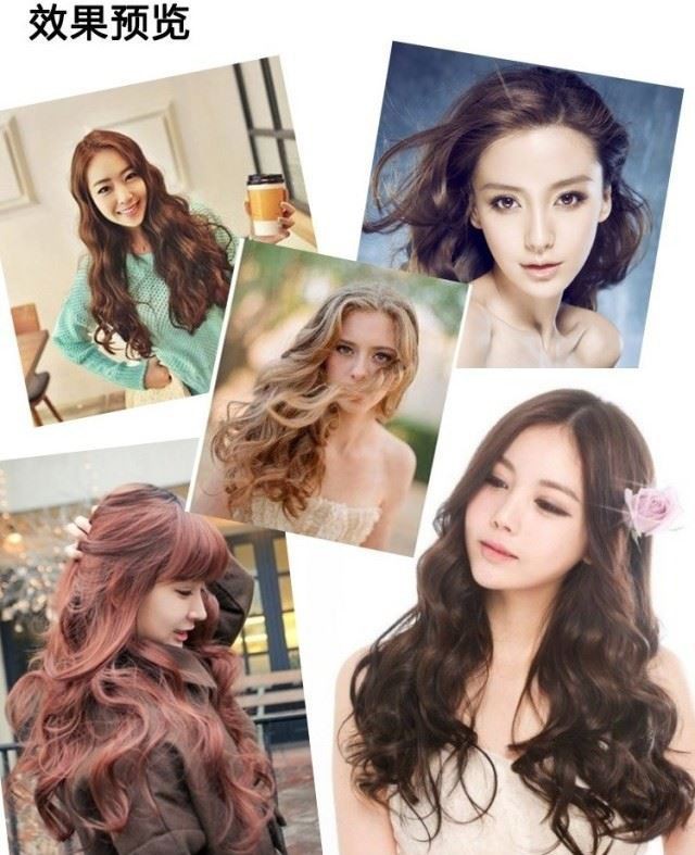 เครื่องเป่าผมแปรงปัดผมหวี