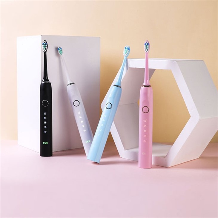 แปรงสีฟันไฟฟ้า IPX8 โซนิค