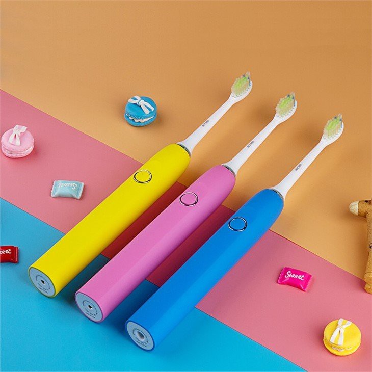 ปกป้องฟันแปรงสีฟันเด็กโซนิค